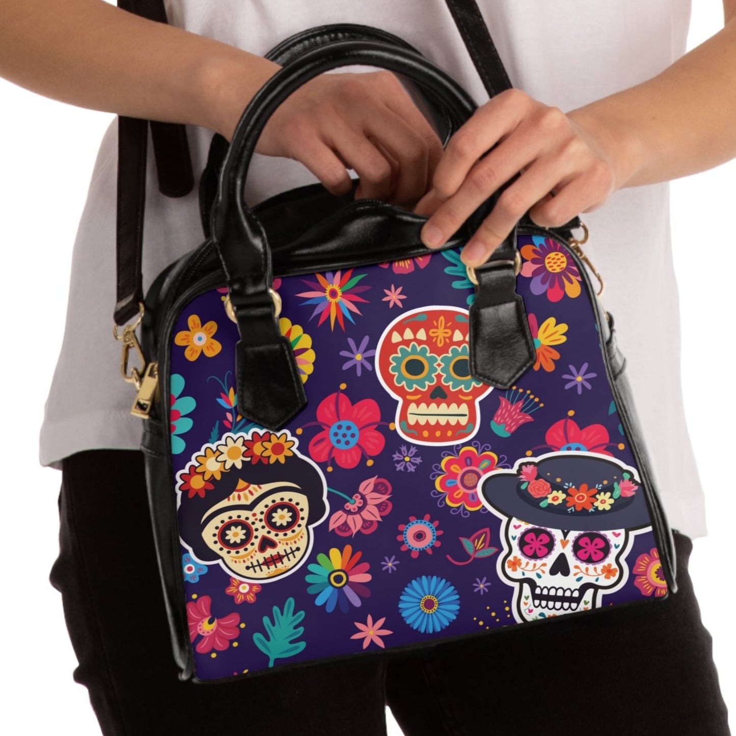 Tex Mex Shoulder Handbag