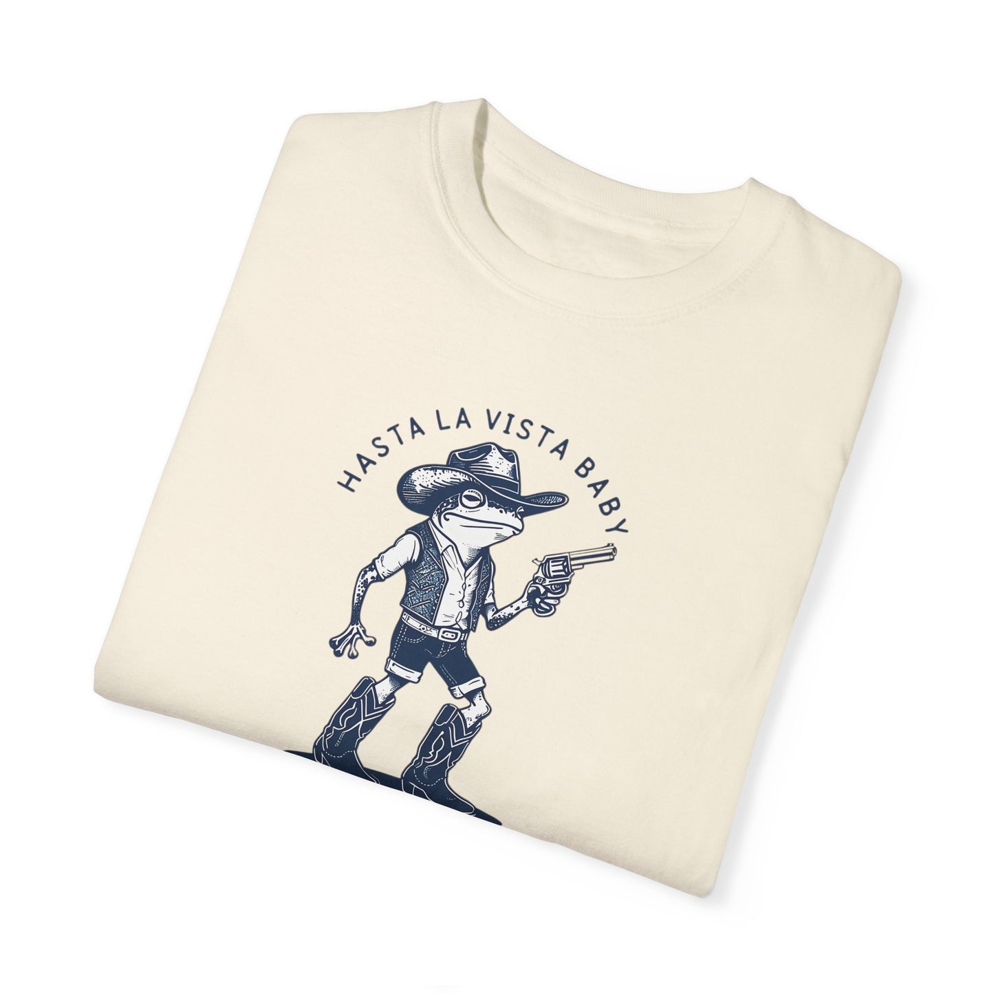 "Hasta La Vista Baby" Western Frog T-Shirt