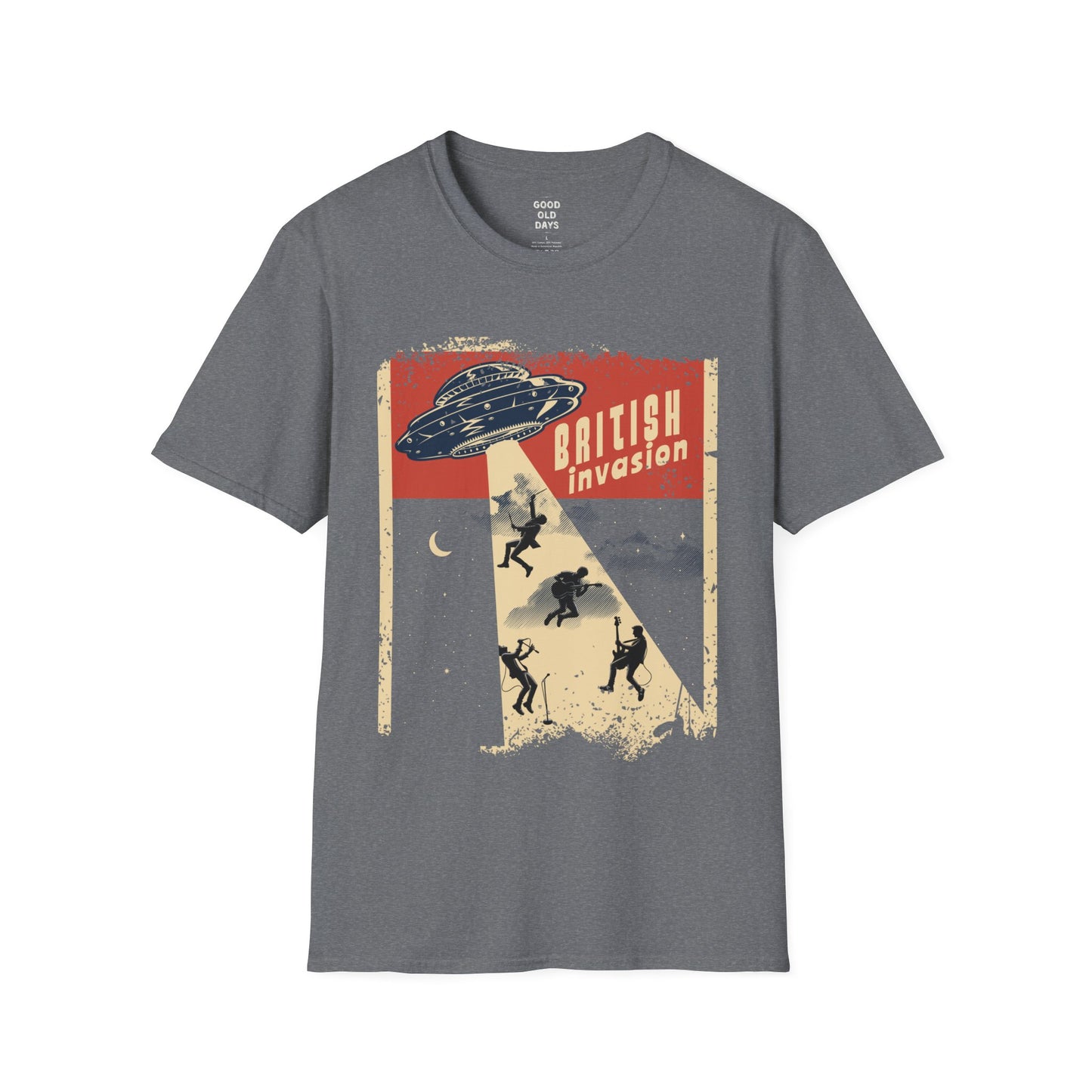 British Invasion Tshirt
