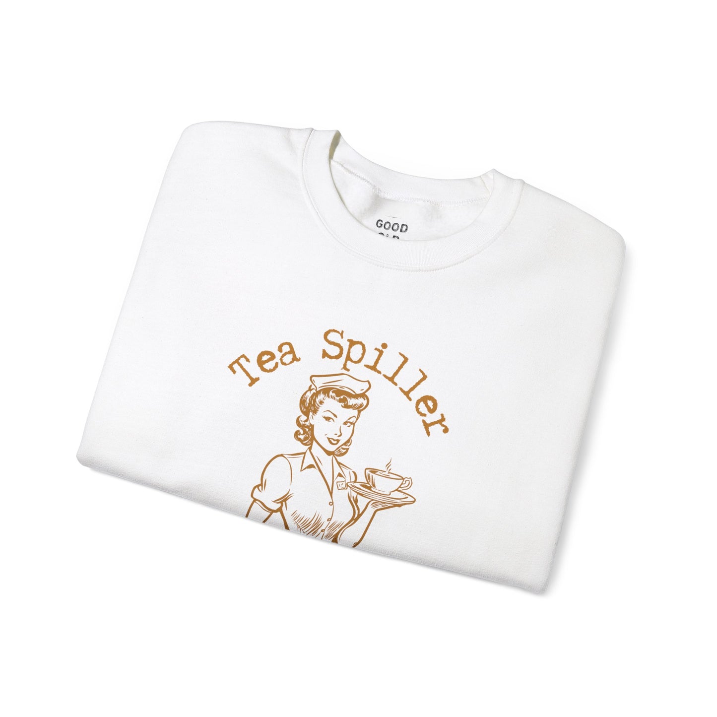 Tea Spiller Crewneck Sweatshirt