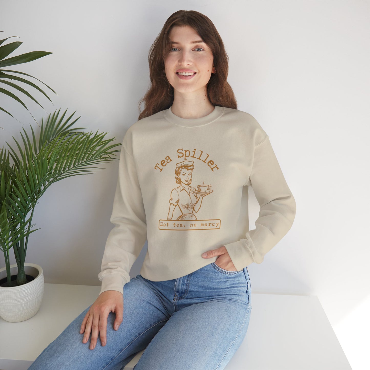 Tea Spiller Crewneck Sweatshirt