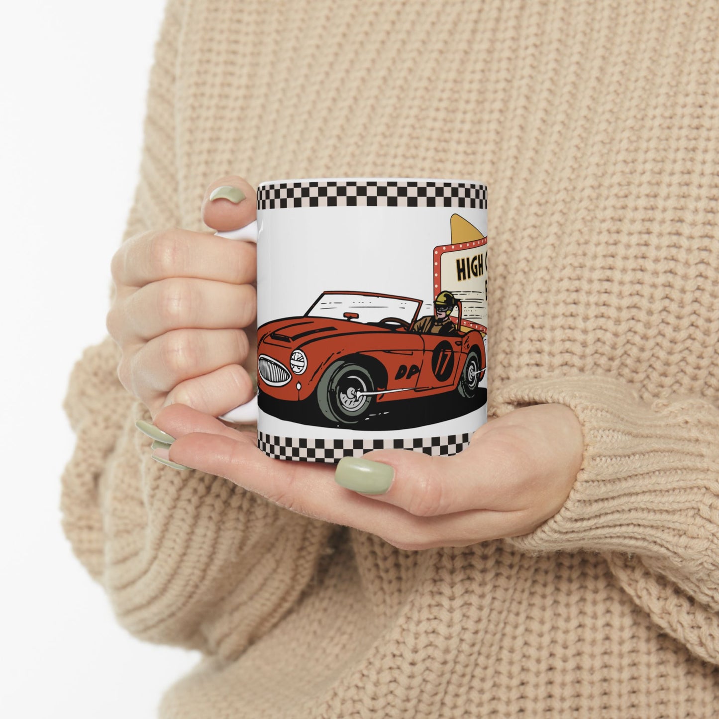 High Octane Brew Mug