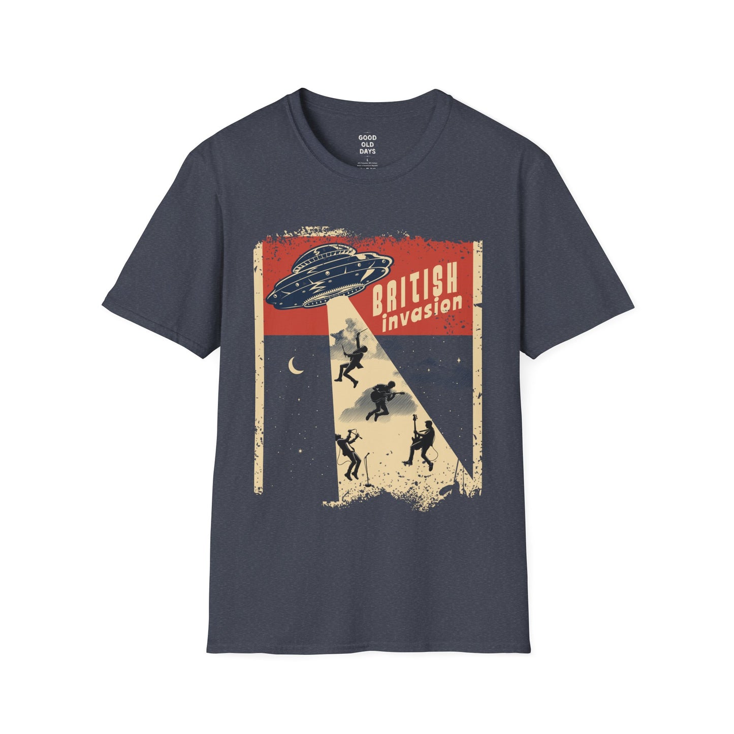 British Invasion Tshirt
