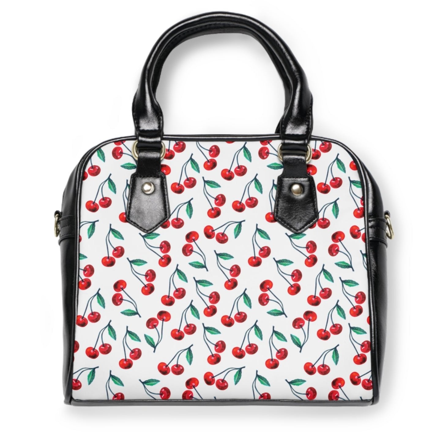 Cherry Shoulder Handbag
