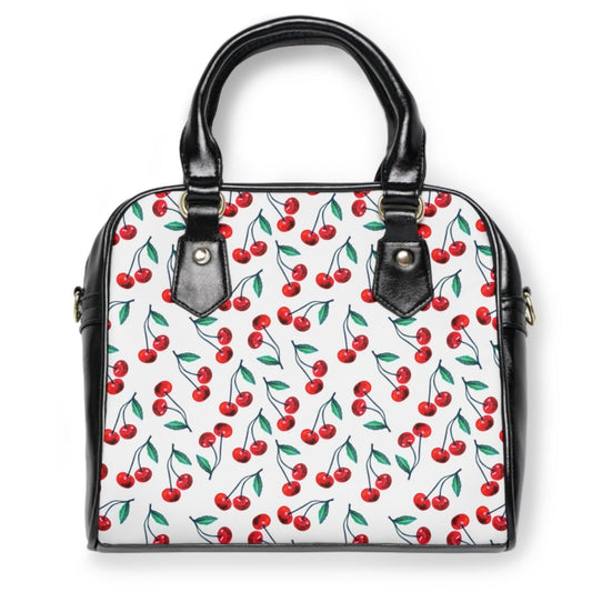 Cherry Shoulder Handbag