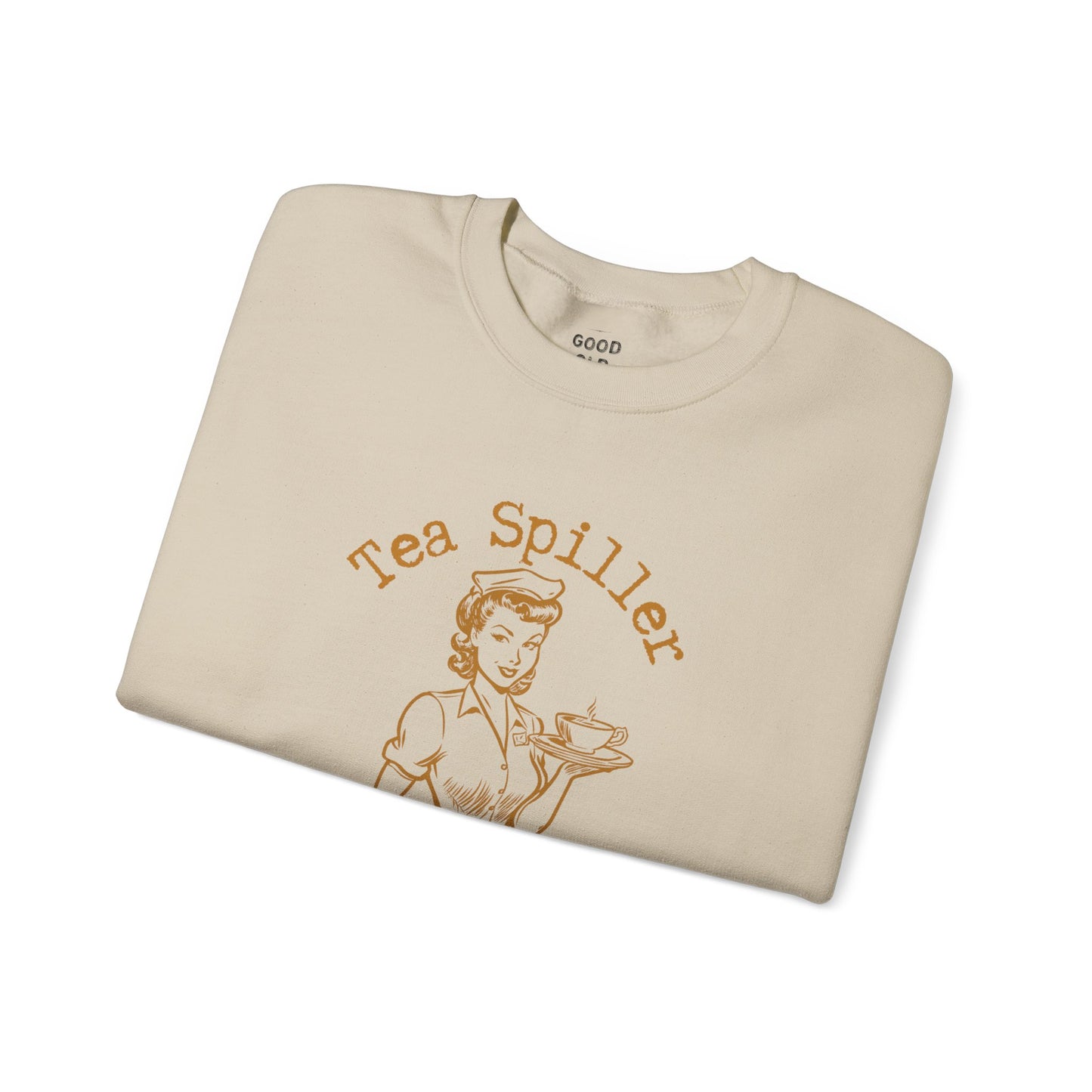 Tea Spiller Crewneck Sweatshirt