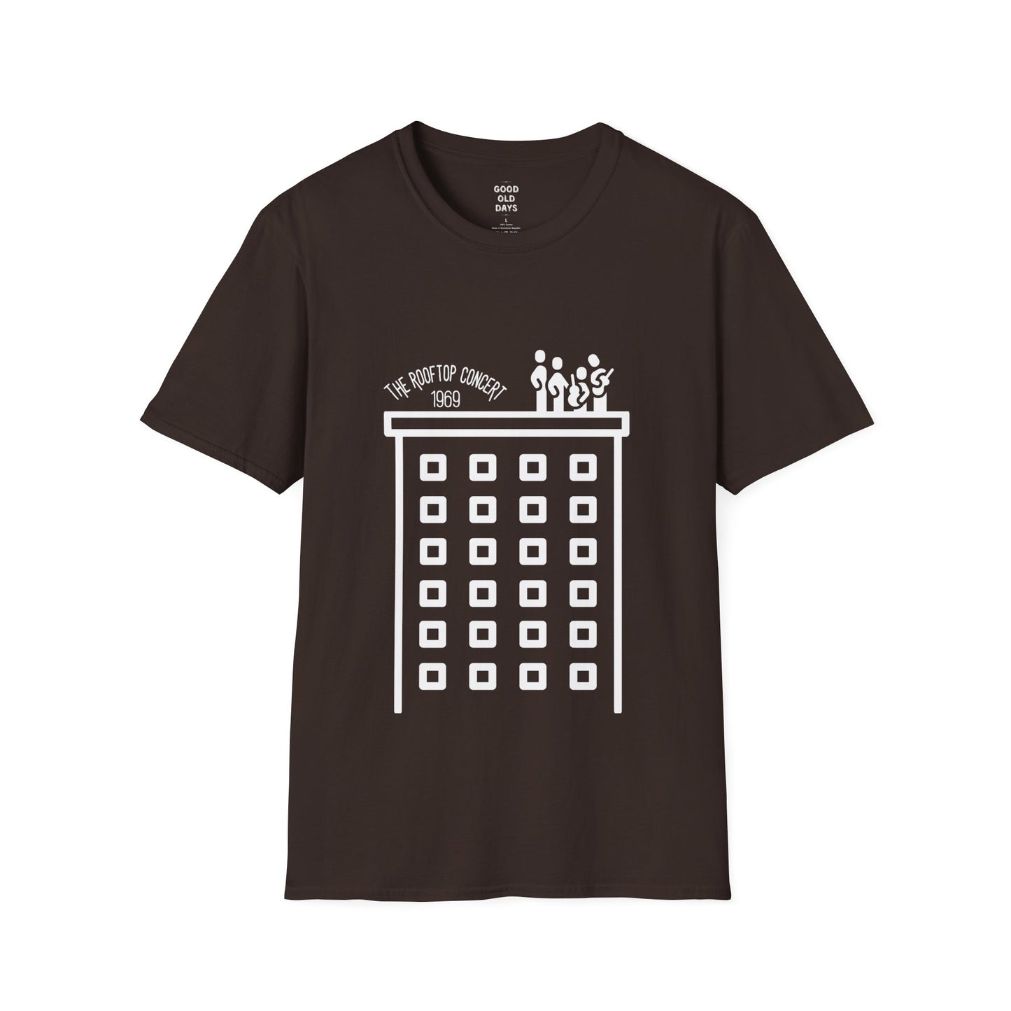 The Rooftop Concert Tshirt