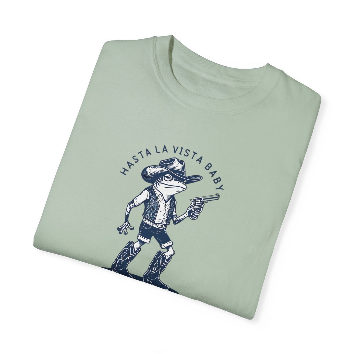 "Hasta La Vista Baby" Western Frog T-Shirt