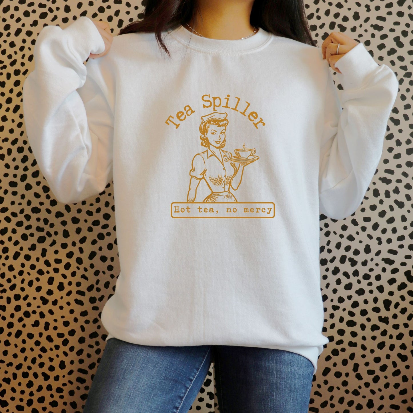 Tea Spiller Crewneck Sweatshirt