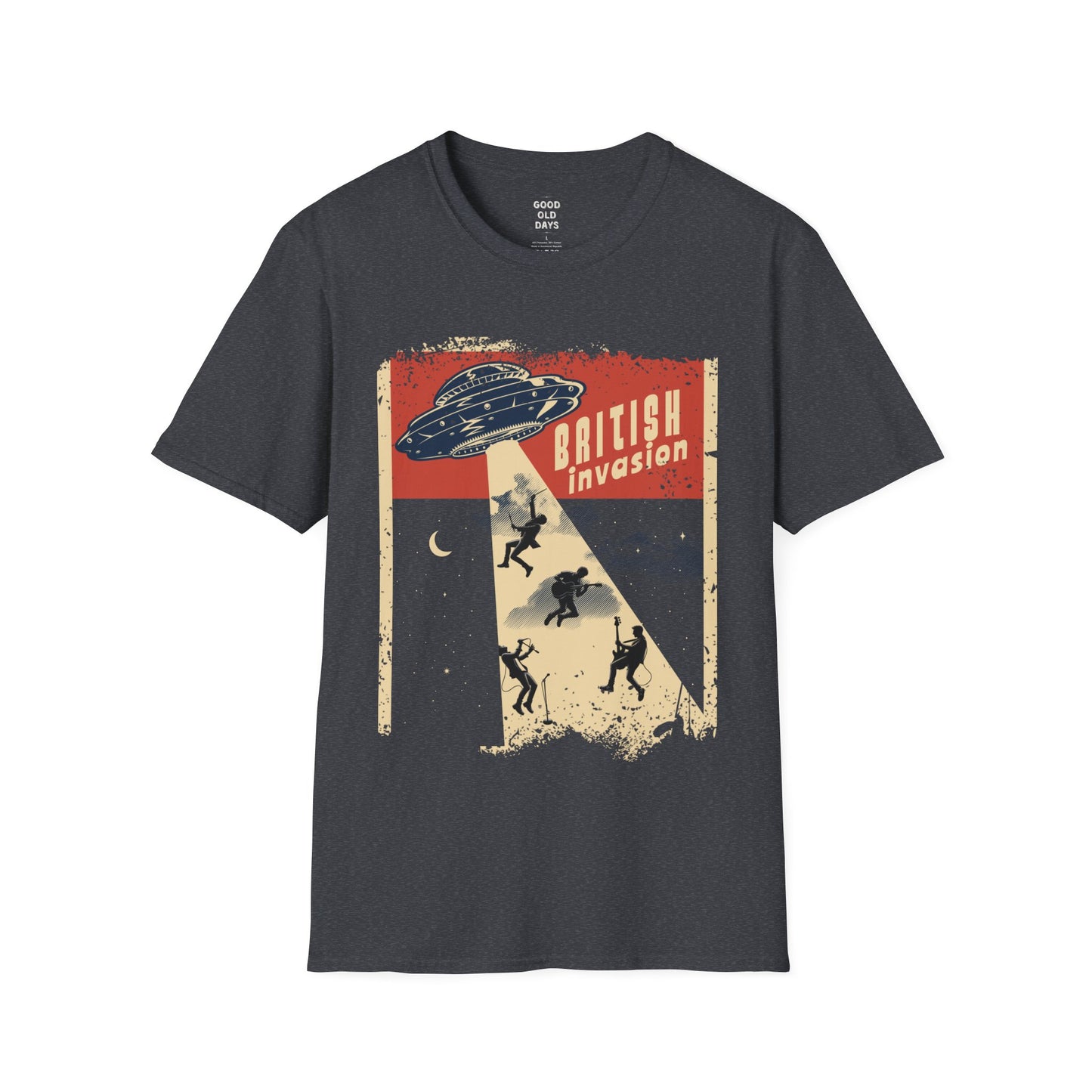 British Invasion Tshirt