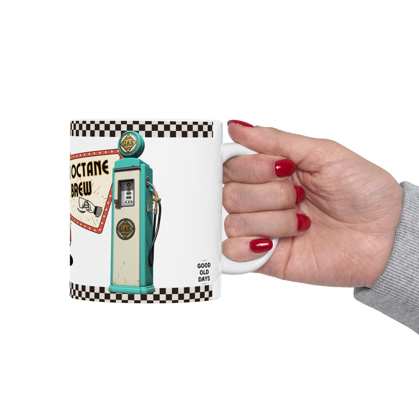 High Octane Brew Mug