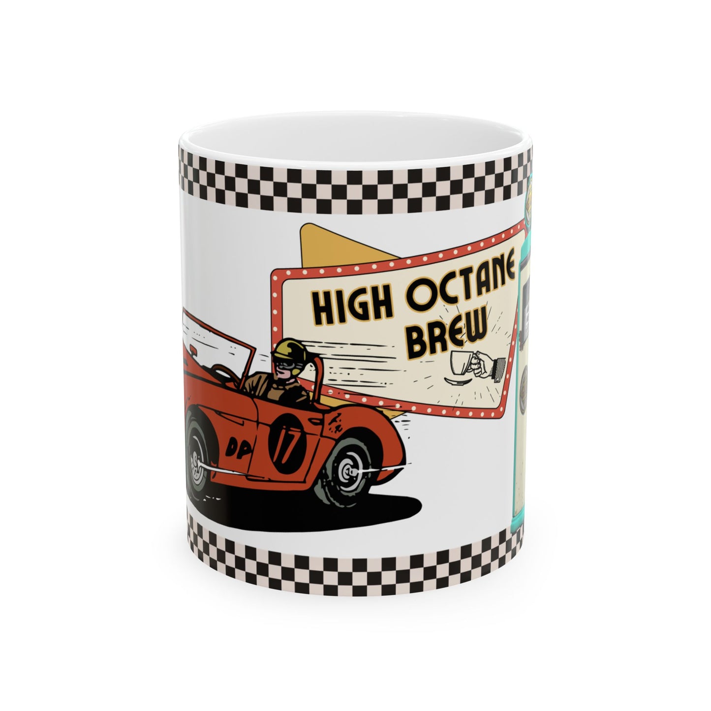 High Octane Brew Mug