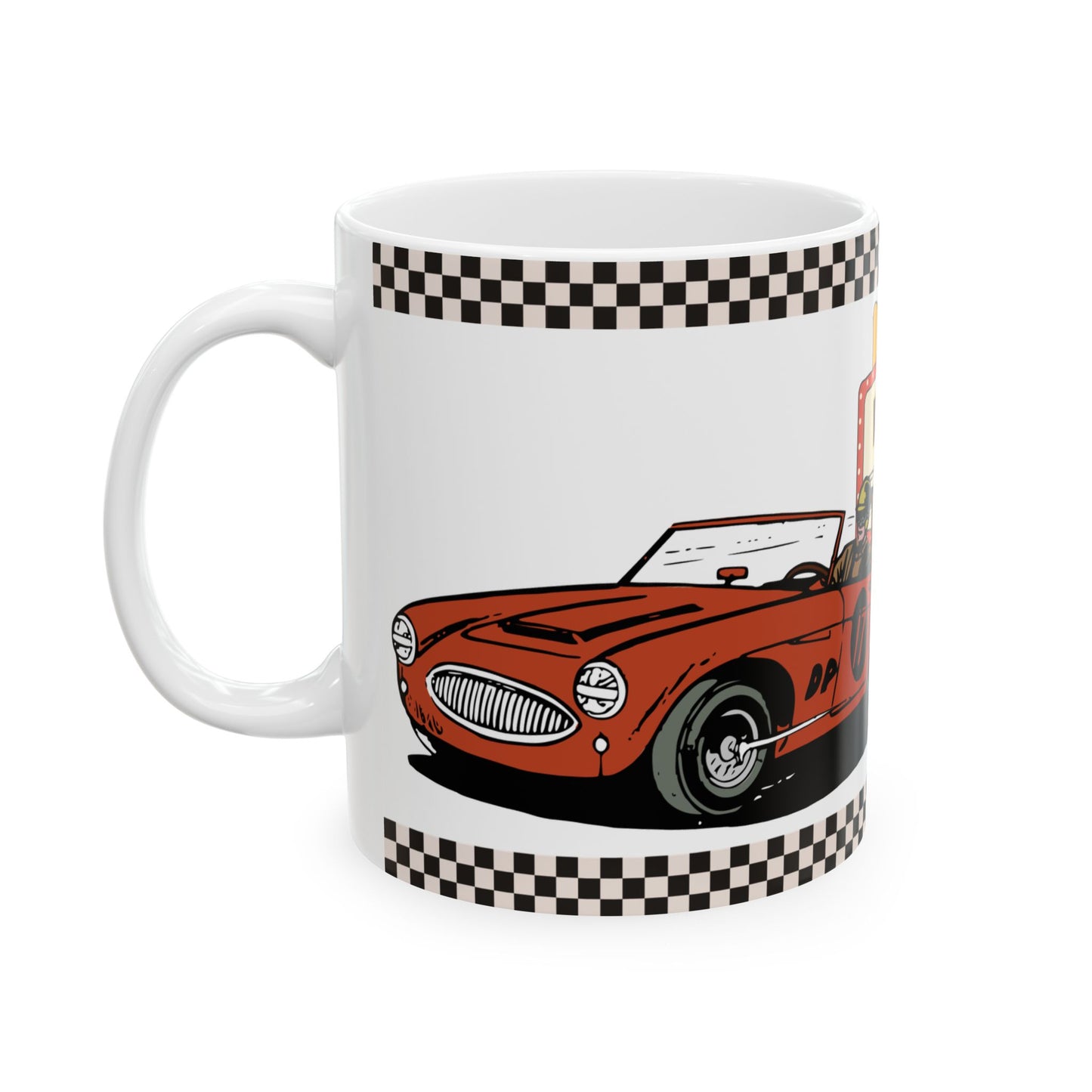 High Octane Brew Mug