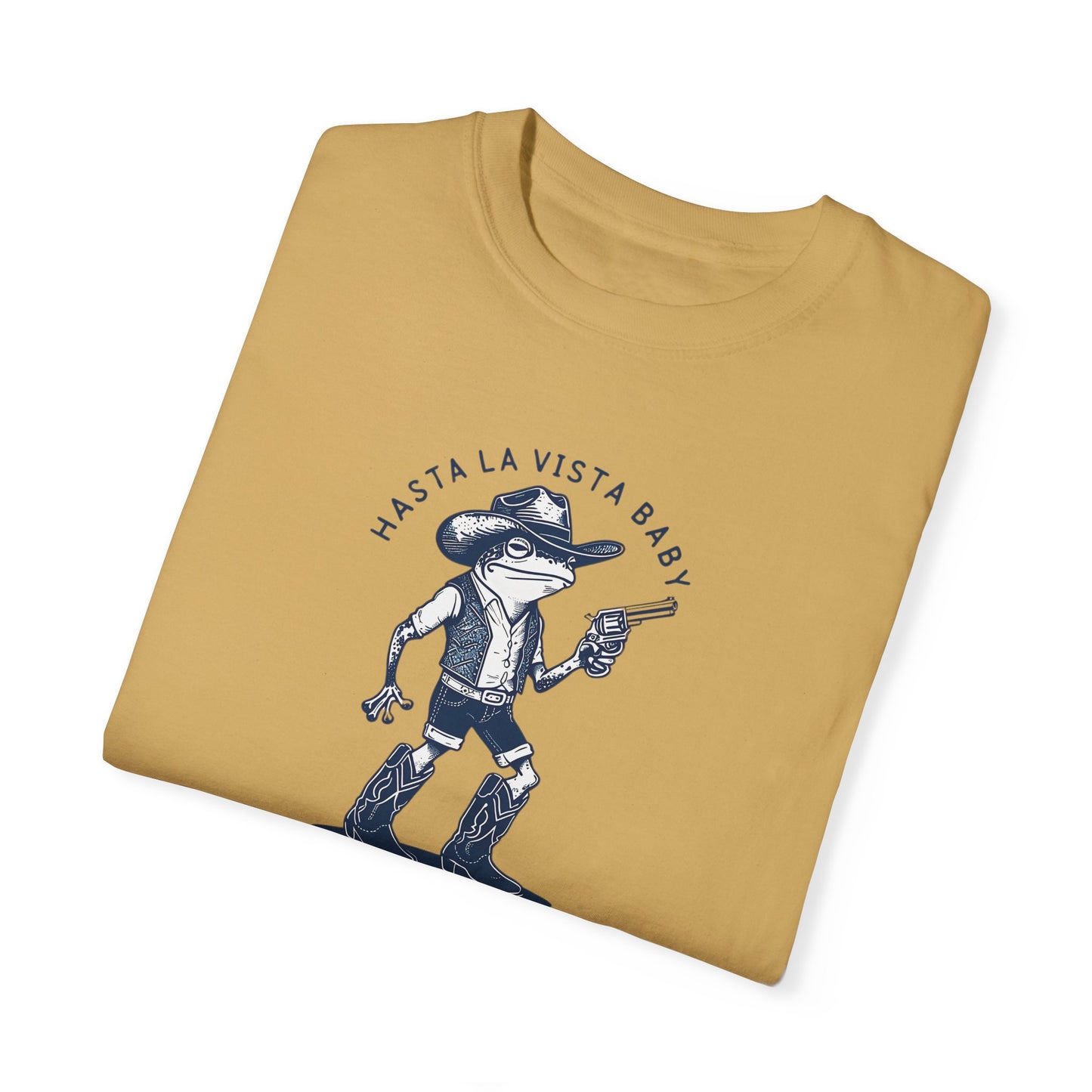 "Hasta La Vista Baby" Western Frog T-Shirt