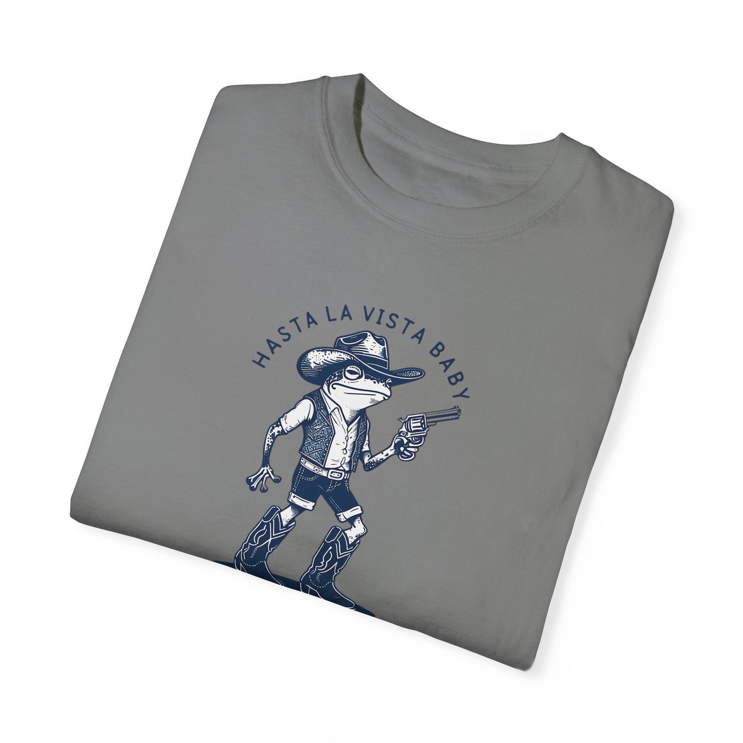 "Hasta La Vista Baby" Western Frog T-Shirt