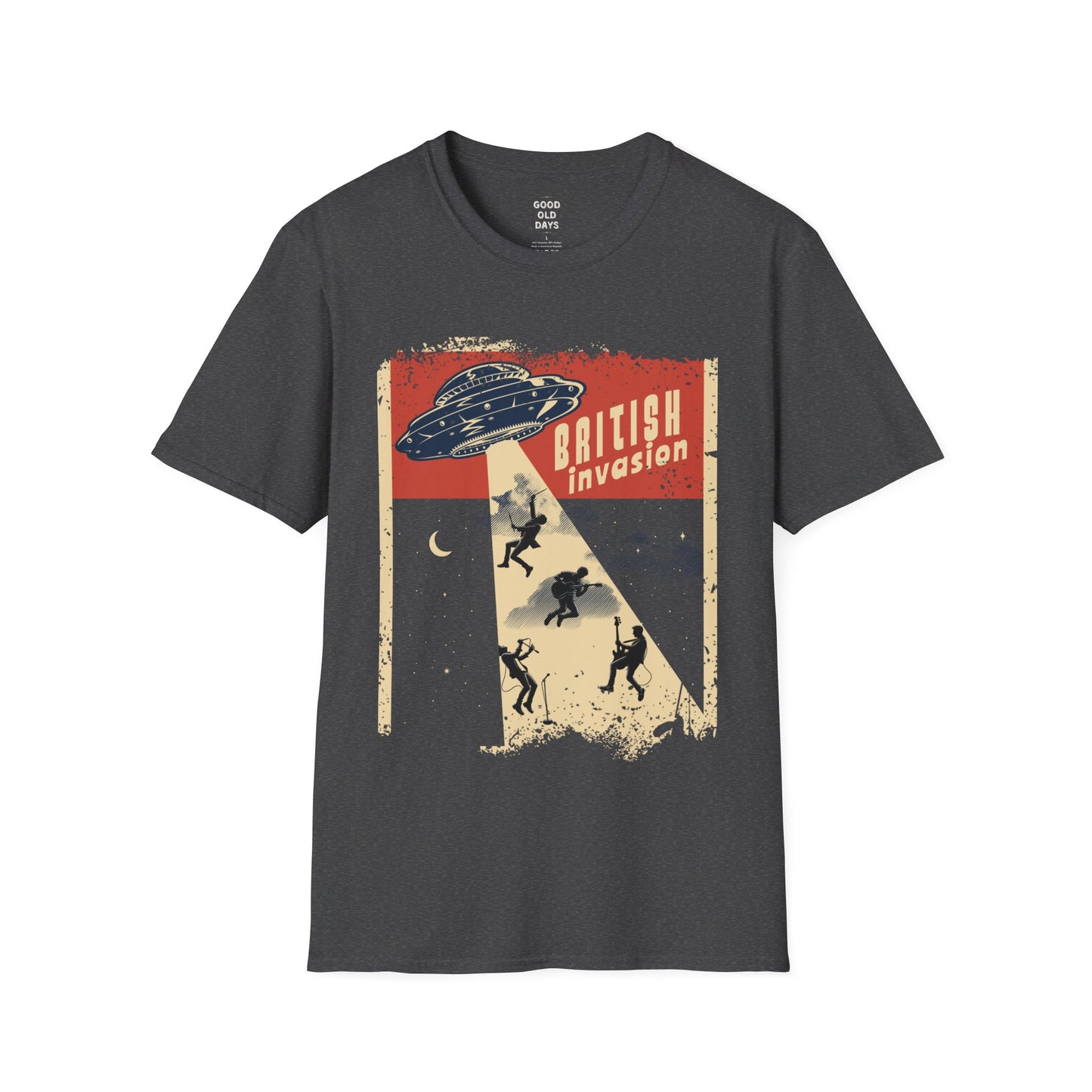 British Invasion Tshirt
