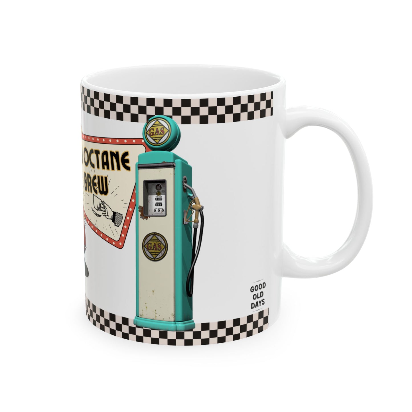 High Octane Brew Mug