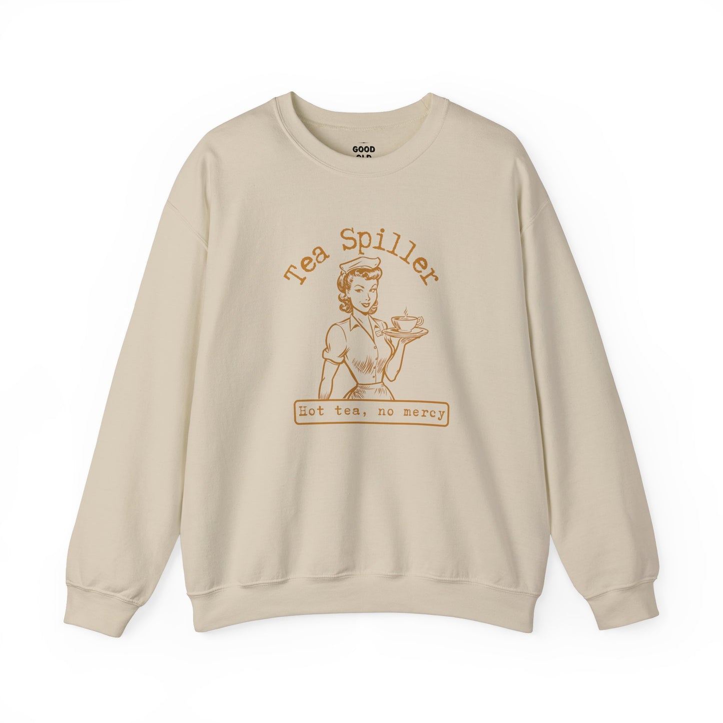 Tea Spiller Crewneck Sweatshirt