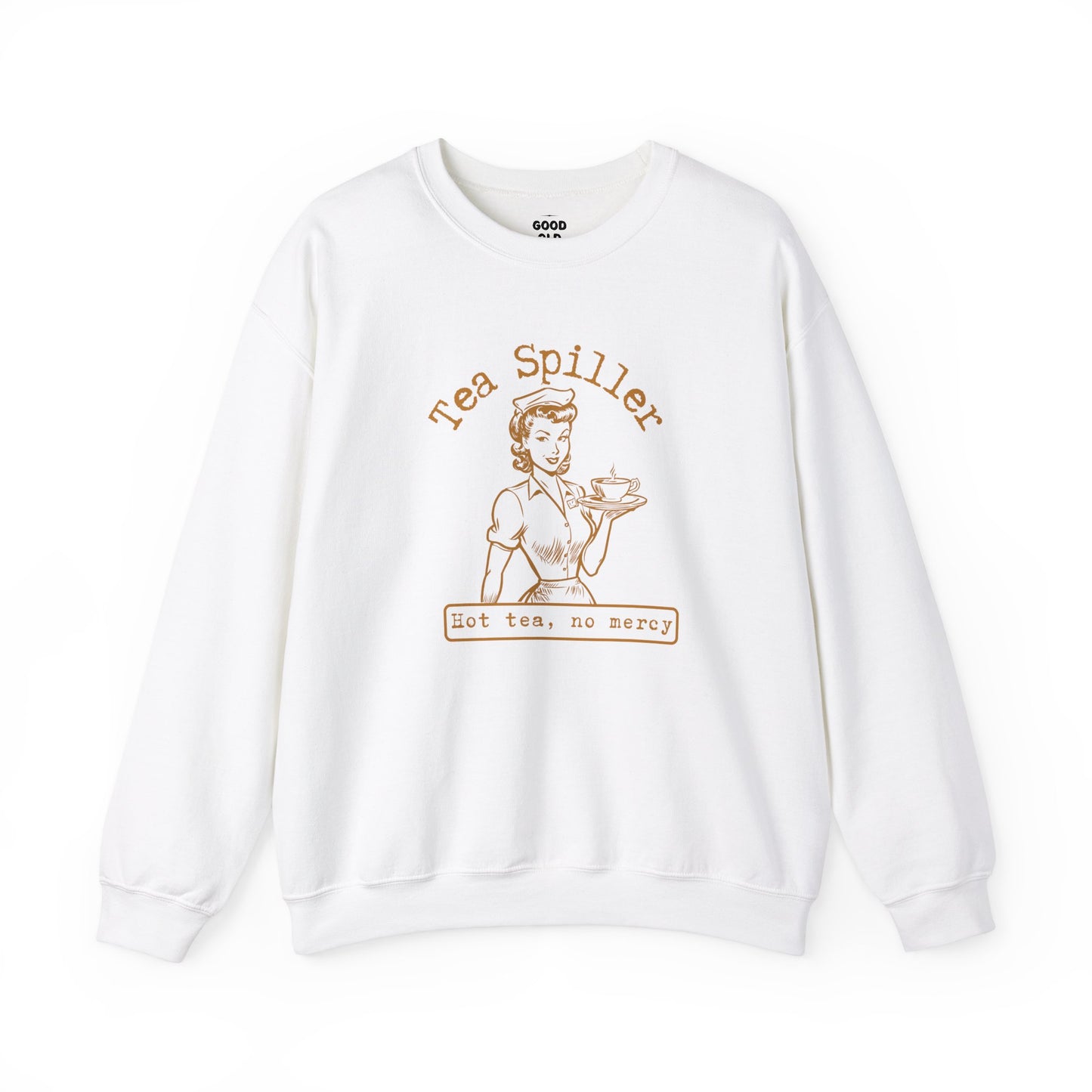 Tea Spiller Crewneck Sweatshirt