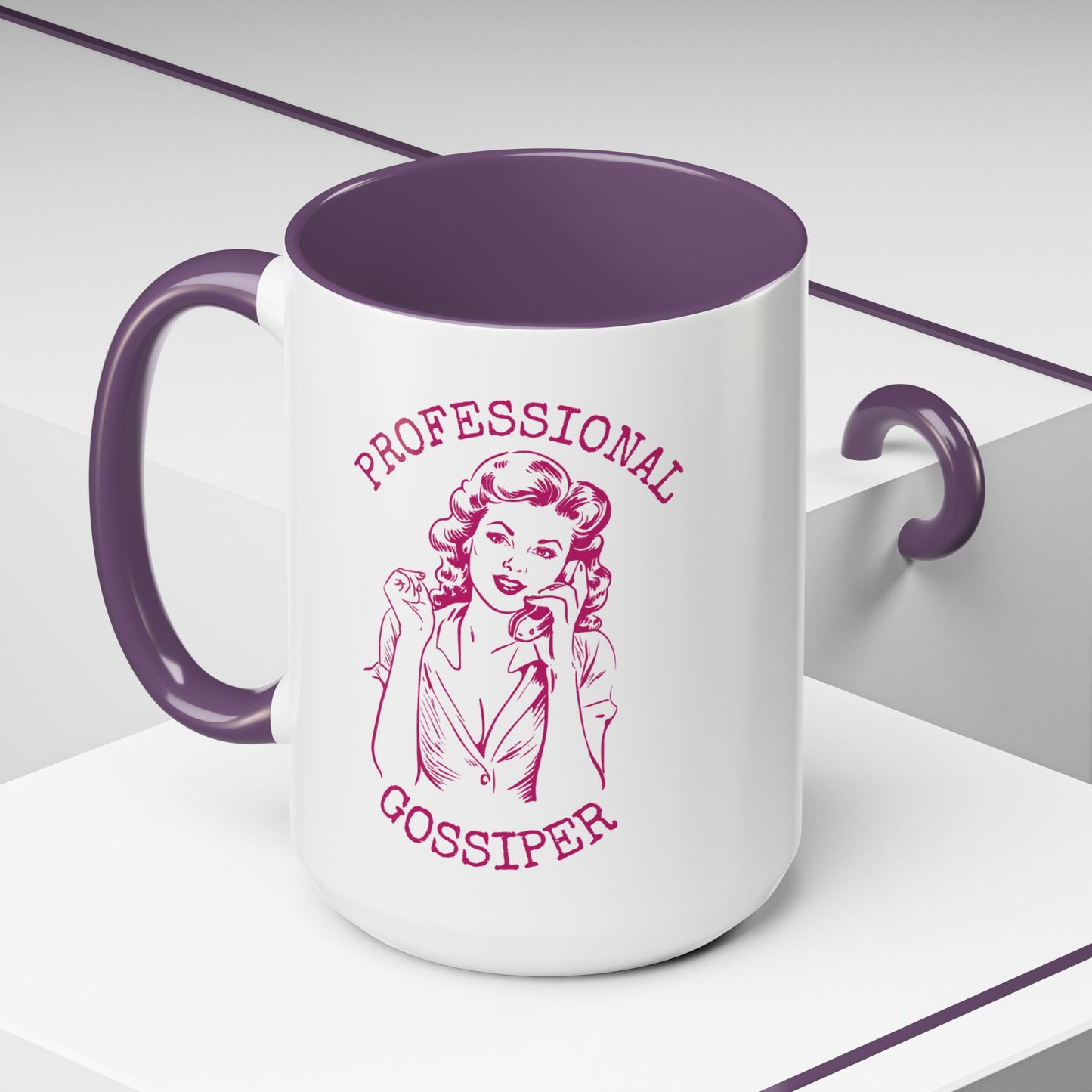 Professional Gossiper Mug
