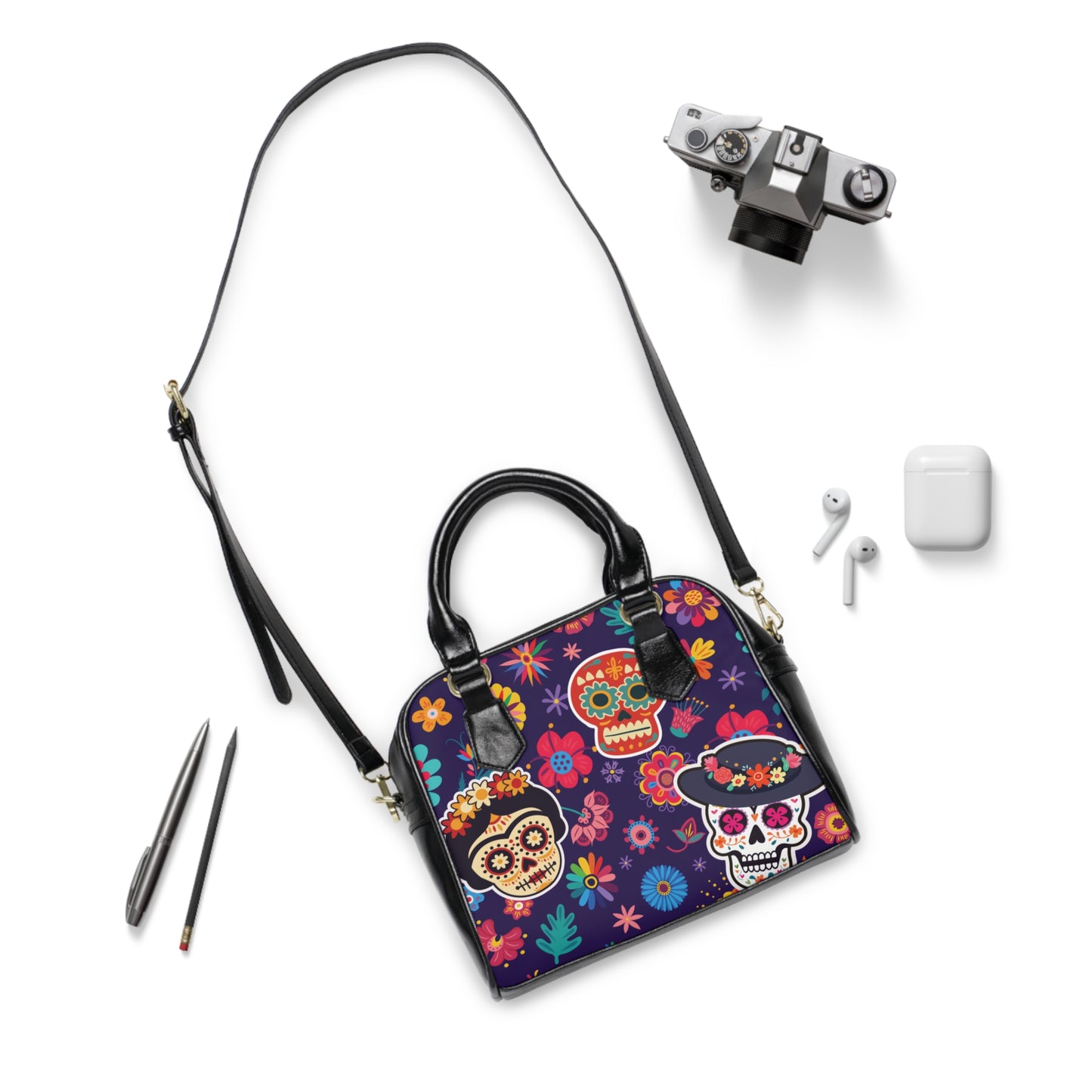Tex Mex Shoulder Handbag