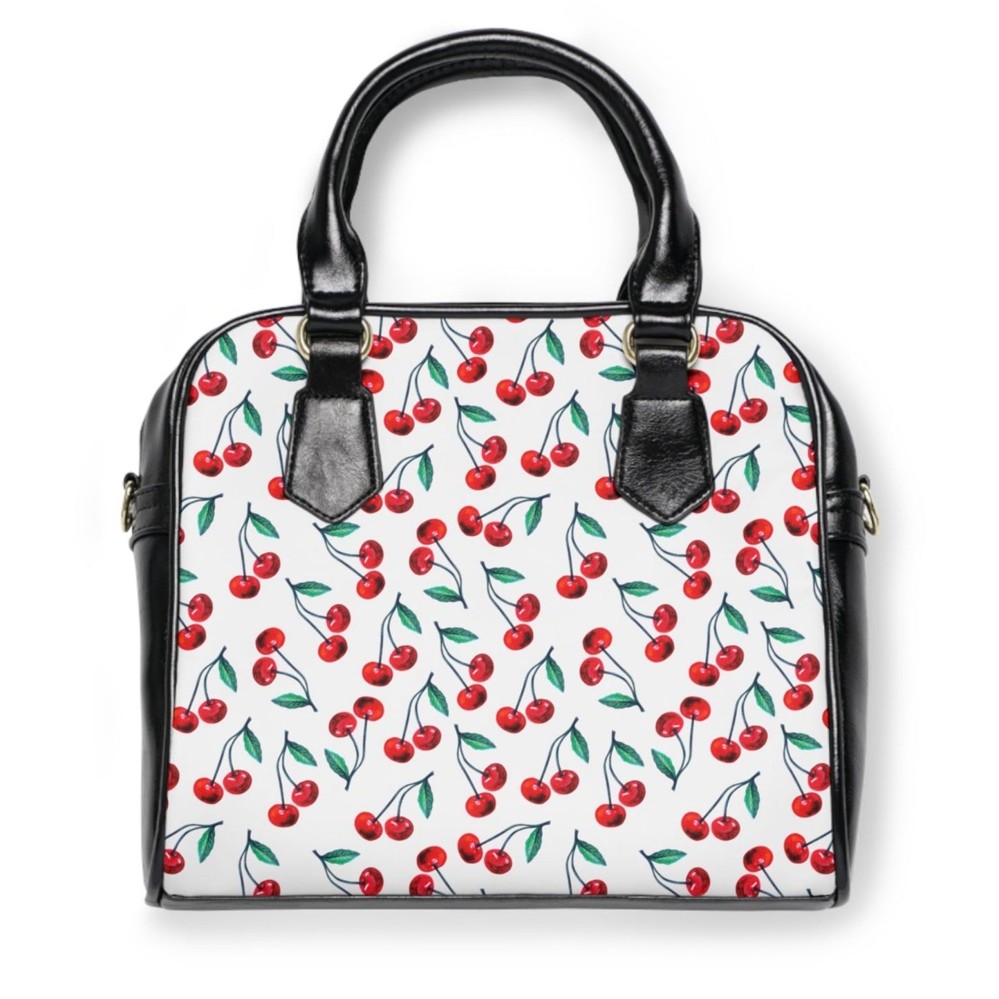Cherry Shoulder Handbag