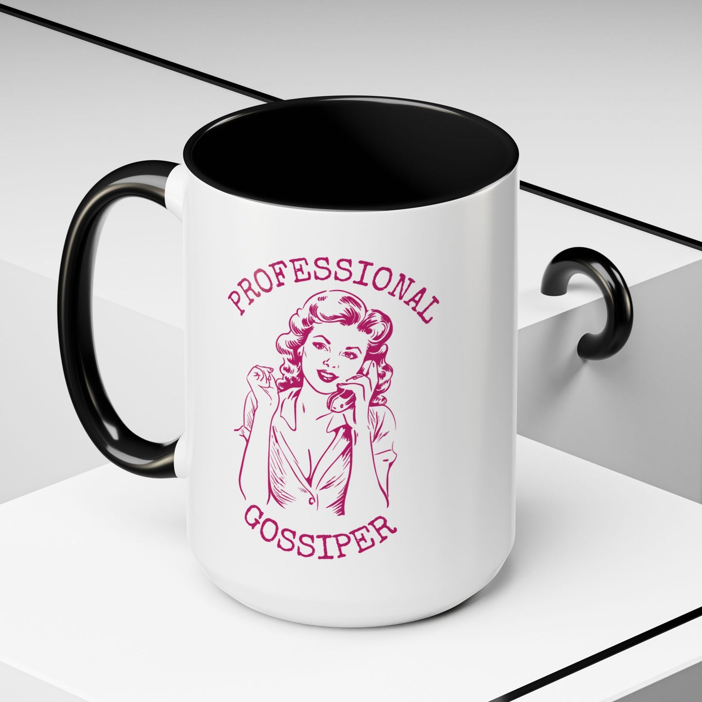 Professional Gossiper Mug