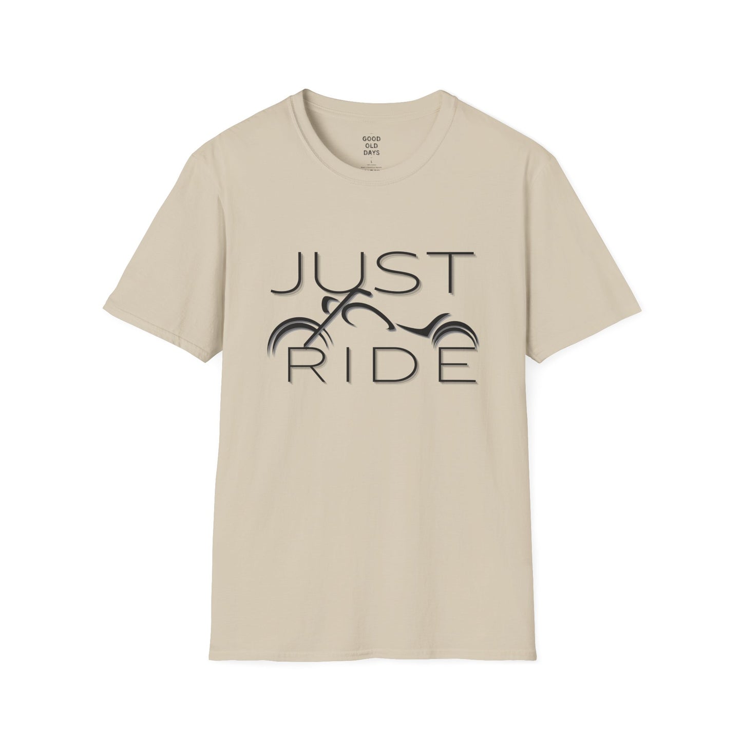 Just Ride Tshirt