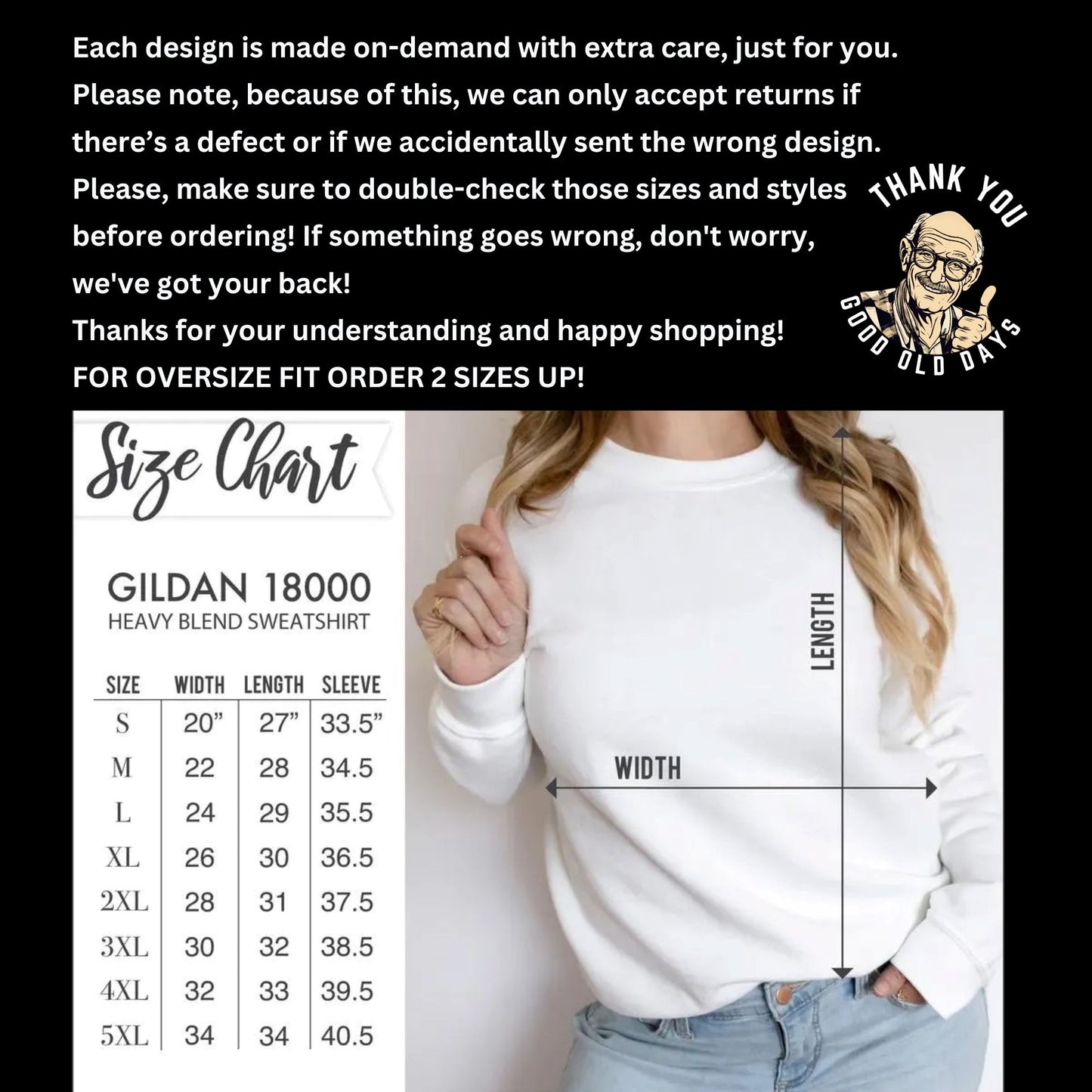 Tea Spiller Crewneck Sweatshirt