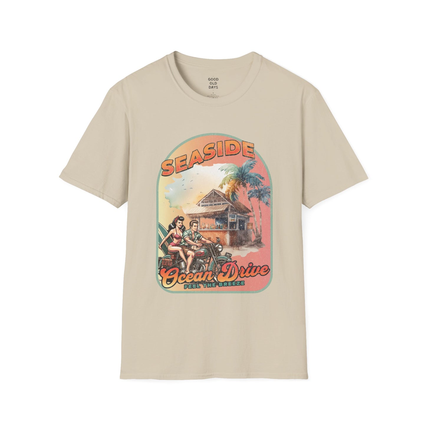 Seaside Ocean Drive Tshirt