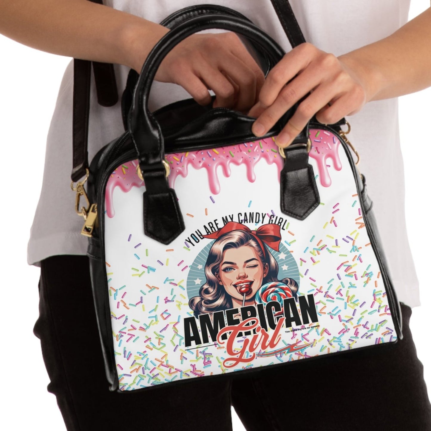 Candy Girl Shoulder Handbag