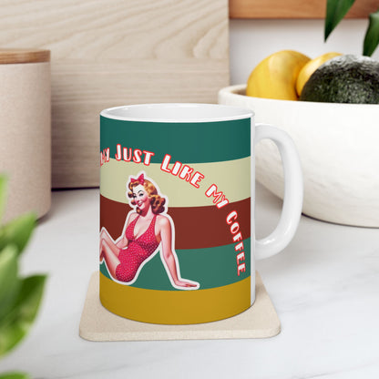 Hot and Steamy Mug