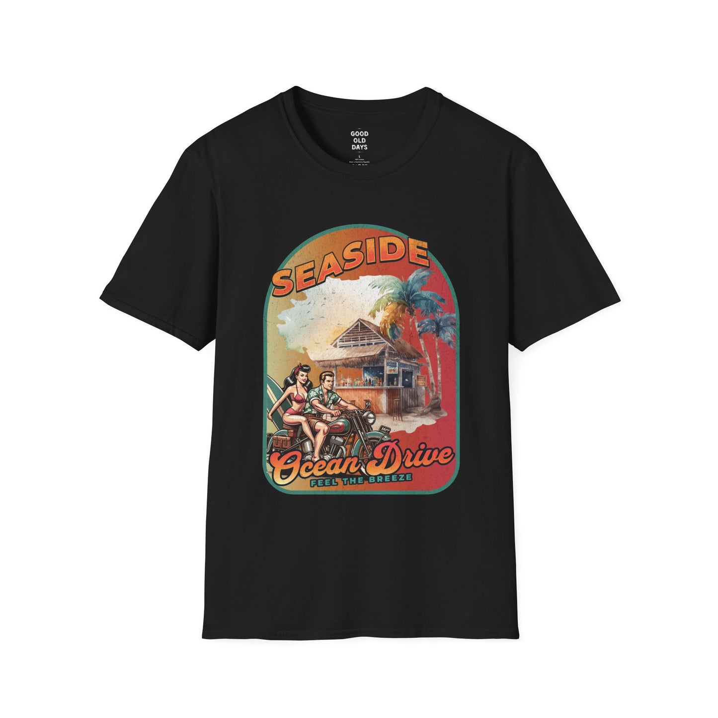 Seaside Ocean Drive Tshirt