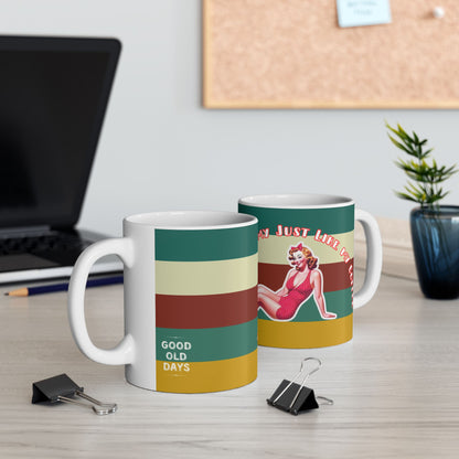 Hot and Steamy Mug