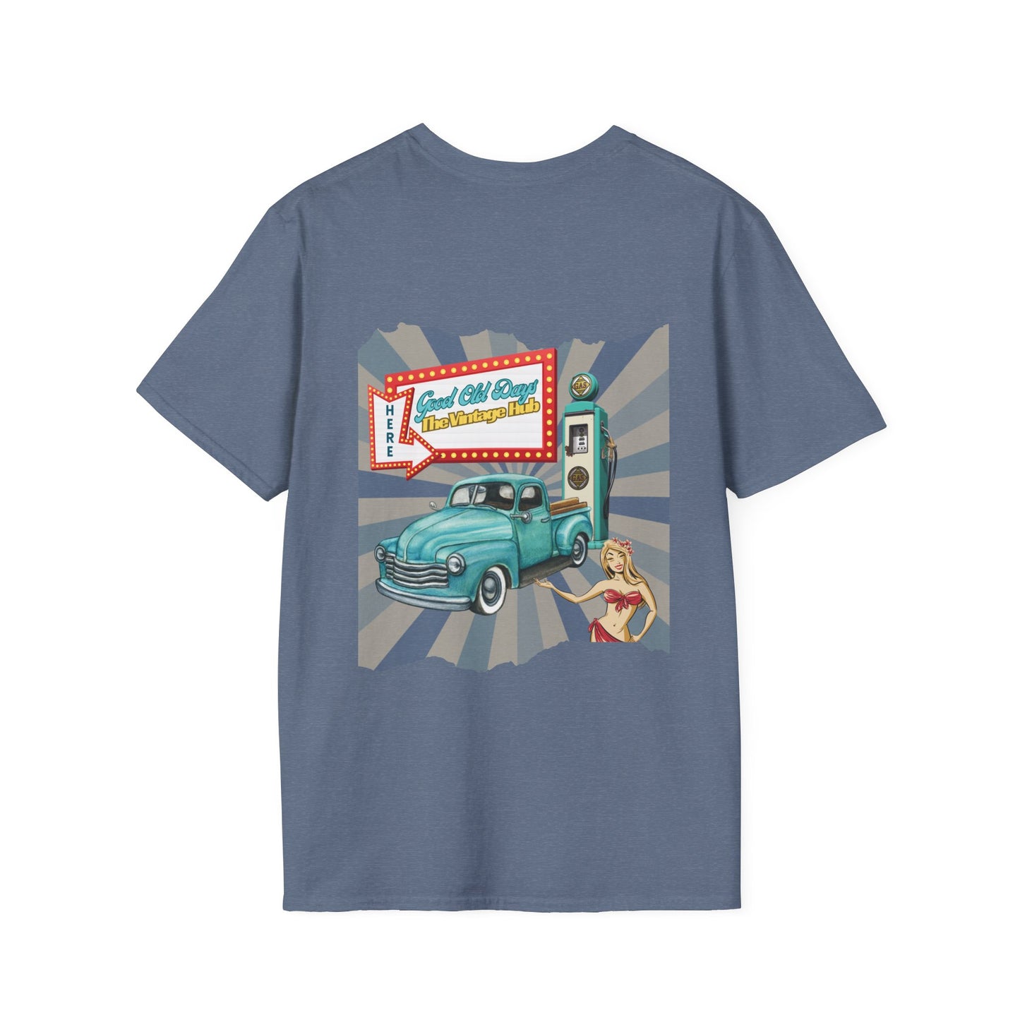 Vintage Gas Station Tshirt