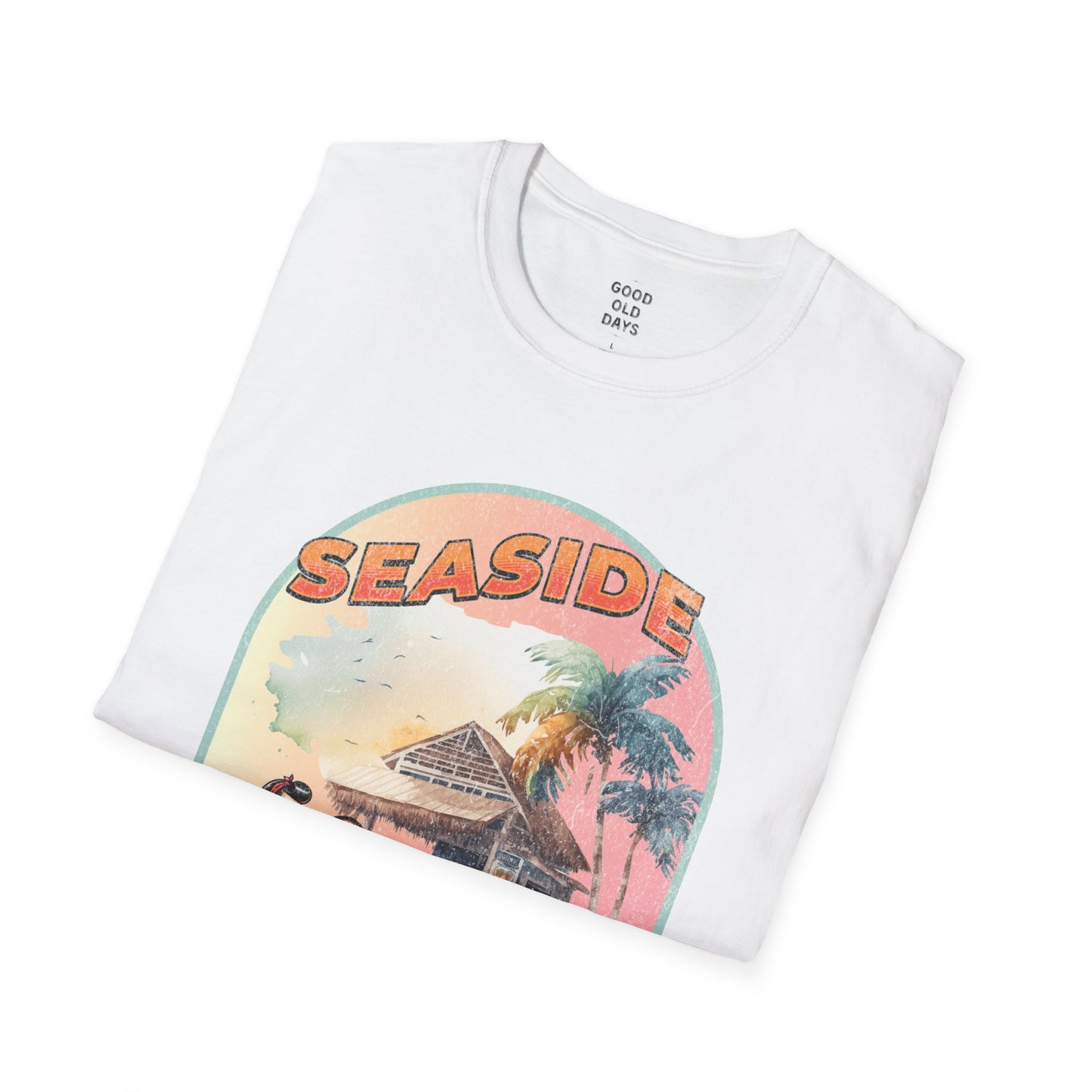 Seaside Ocean Drive Tshirt