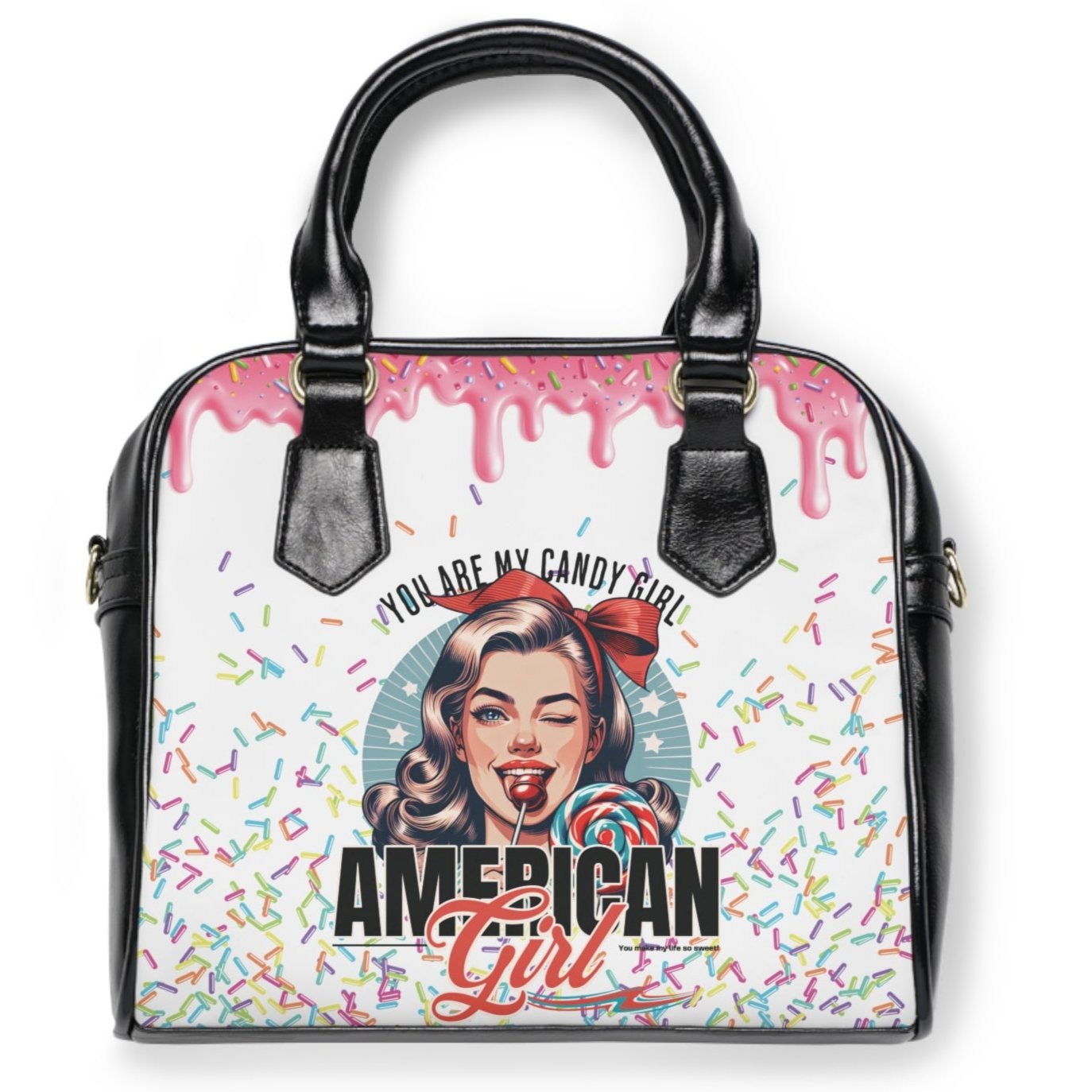 Candy Girl Shoulder Handbag