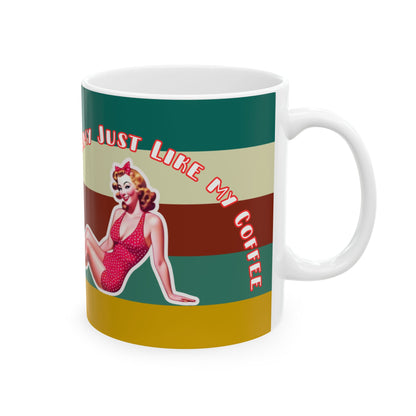 Hot and Steamy Mug