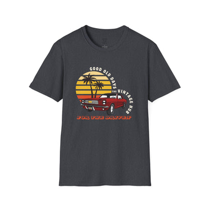 Muscle Car Sunset Tshirt