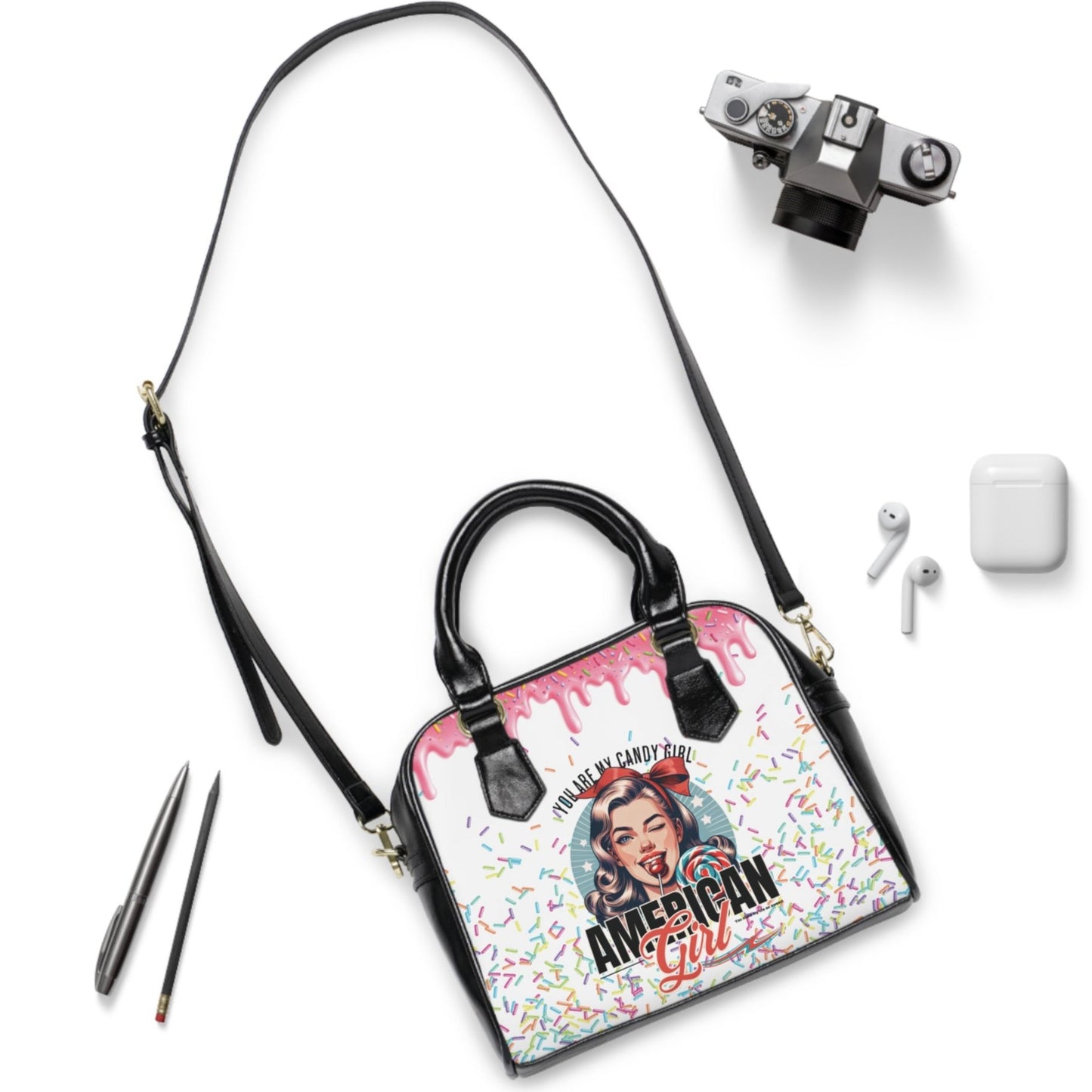 Candy Girl Shoulder Handbag