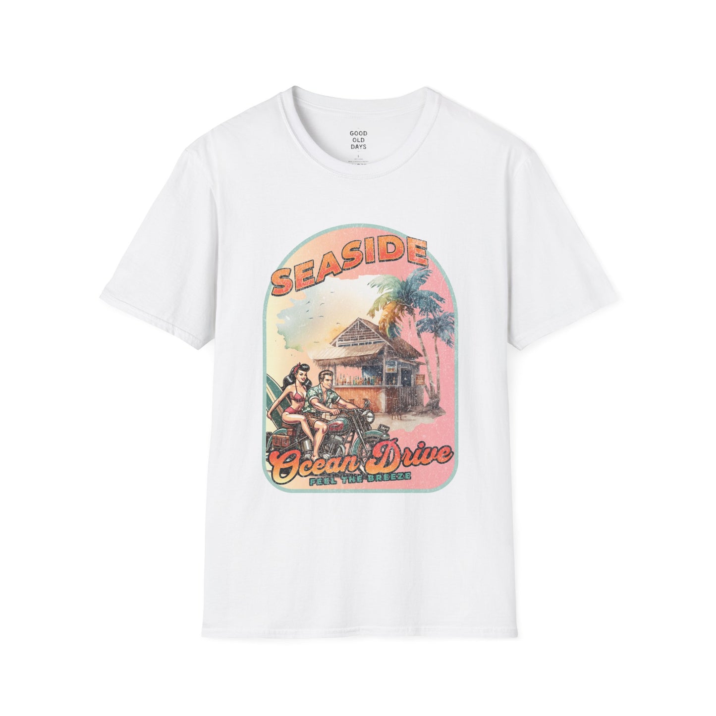 Seaside Ocean Drive Tshirt