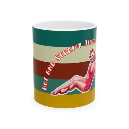 Hot and Steamy Mug