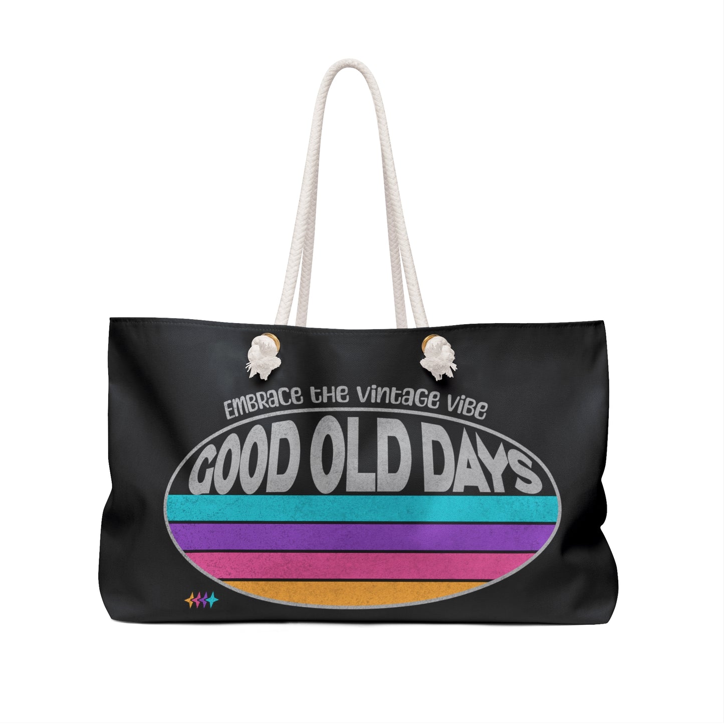 Good Old Days Weekender Bag