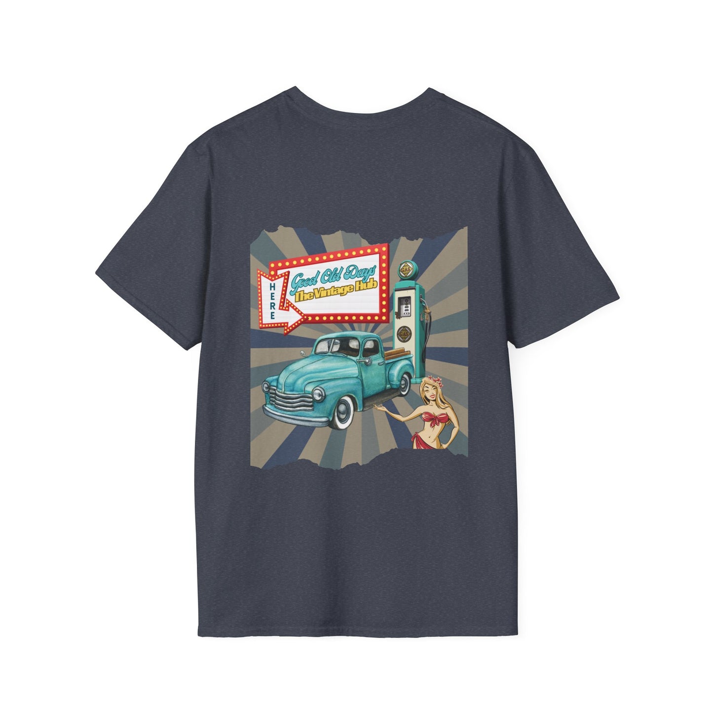 Vintage Gas Station Tshirt