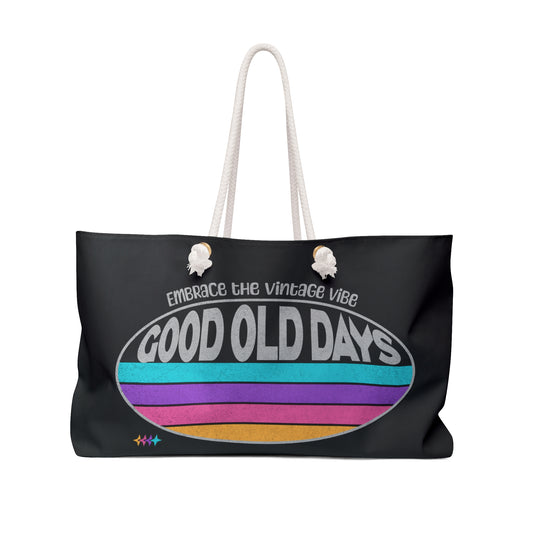 Good Old Days Weekender Bag