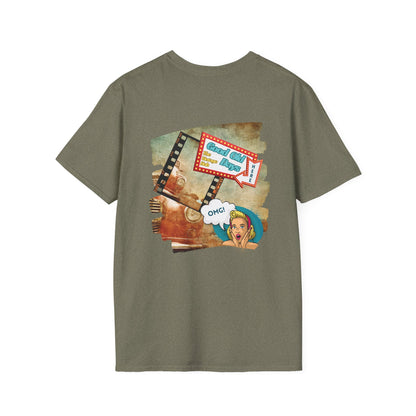 Old Car Film Roll Tshirt