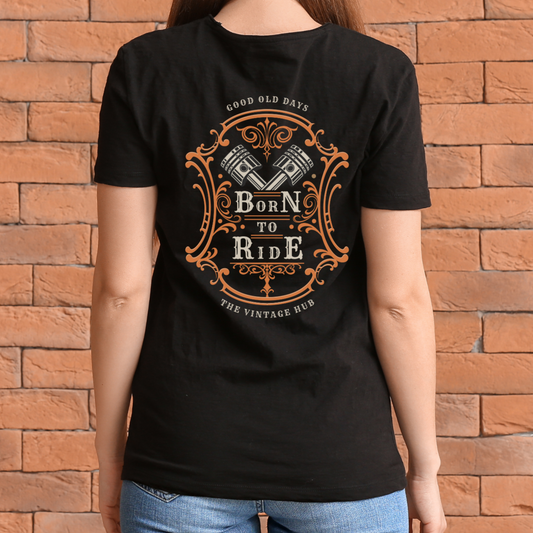 Born to Ride Tshirt