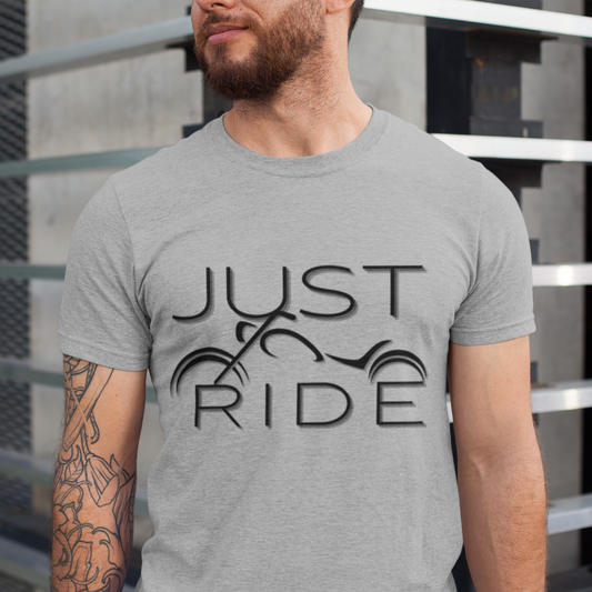 Just Ride Tshirt